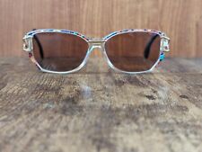 CADRE DE LUNETTES VINTAGE CAZAL MOD 367 MULTICOLORE MADE IN GERMANY 53/13 #B34