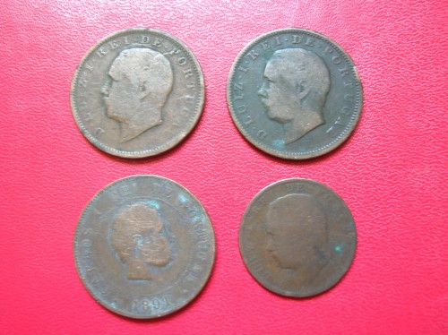 Portugal lot monnaies de - portugal,