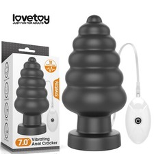 Plug Anal XXL Vibrant Ventouse