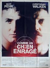 AT CLOSE RANGE - PENN / WALKEN - ORIGINAL LARGE FRENCH MOVIE POSTER