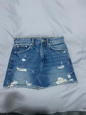 Jupe jean zara - jean,