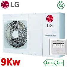  Pompe à chaleur air-eau LG Therma V Monobloc S R32 9.0 kW
