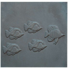 Plaque de Cheminée en Fonte