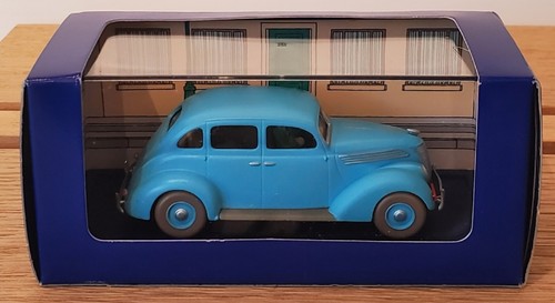 Voiture tintin herge - en,