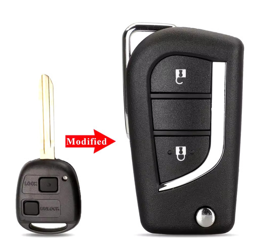 Neuf telecommande cle coque - 1x,