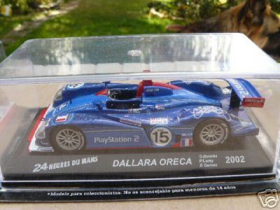 Dallara oreca 1 43ème - oreca,