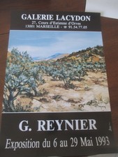 Affiche d'Exposition  Gérard