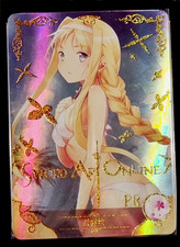 Alice Zuberg Sword Art Online CARTE PR Goddess Story Anime Waifu HoloNS-5M02