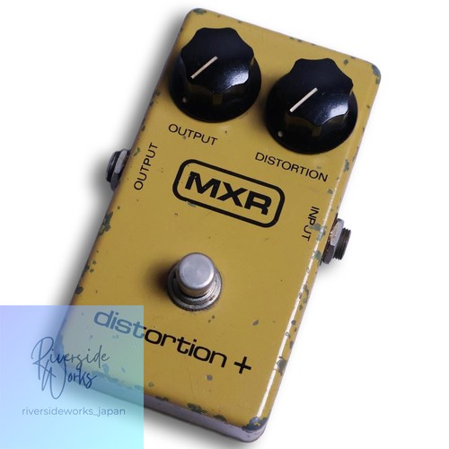 Mxr m104 distortion 1980 - m104, distortion+