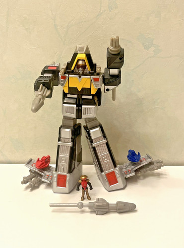 Robot action figure - robot,