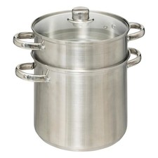 Couscoussier en Inox "Terre