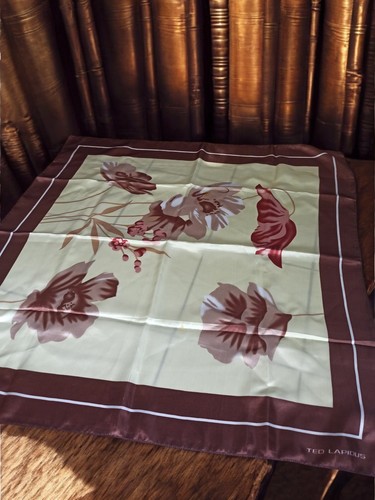 Foulard ancien ted - ted, lapidus