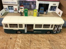 ANCIEN NOREV 1/43 SAVIEM SC 10U AUTOBUS 044 VERT N°98 V