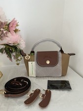 Sac Mini Longchamp XS Camel -