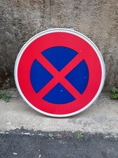 Panneau De Signalisation Arrêt et stationnement interdits ⛔️