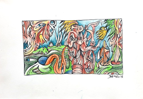 Art singulier brut - singulier, outsider
