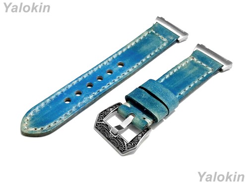 Turquoise brossé cuir - turquoise,