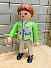 PLAYMOBIL Personnage Professeur Sport Gymnase 1  - pour CUSTOM RARE VINTAGE