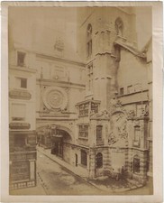 Originale grande photo XIXè