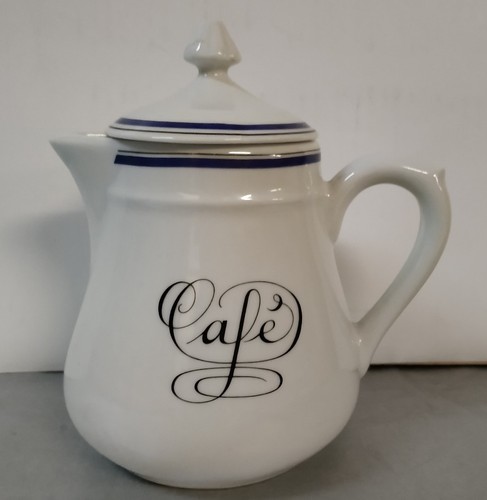 Pot café porcelaine - à,
