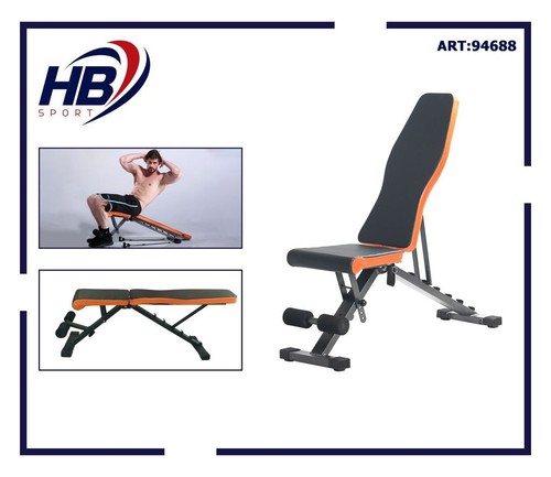 Banc réglable entraînement - banc,
