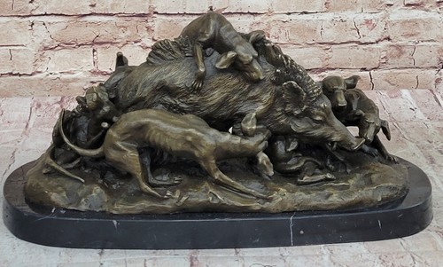 Sculpture figurine bronze - figurine, en