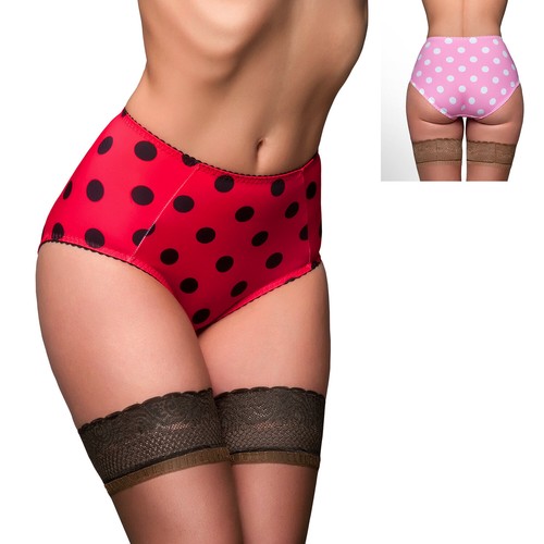 Culotte betty pois - à, nylon