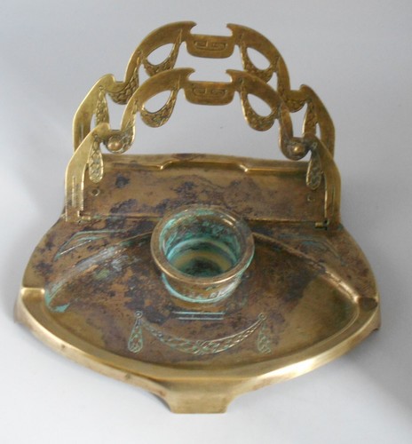 Ancien encrier trieur classeur - trieur,