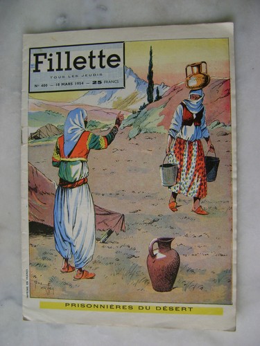 Fillette 400 rené - fillette,
