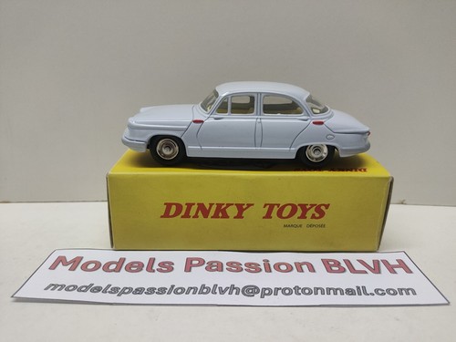 Panhard pl17 dinky toys - panhard, 1/43