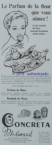 Publicite molinard parfum - publicite,