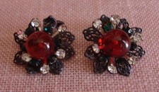 Anciennes boucles oreille - boucles, d'oreille