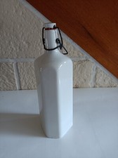 bouteille en grès vernissé