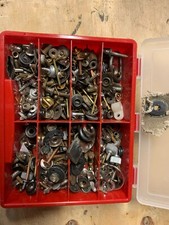 LOT accessoires UNIFORMES BACHES RADIO BC SCR TRANSMISSIONS US SIGNAL CORPS