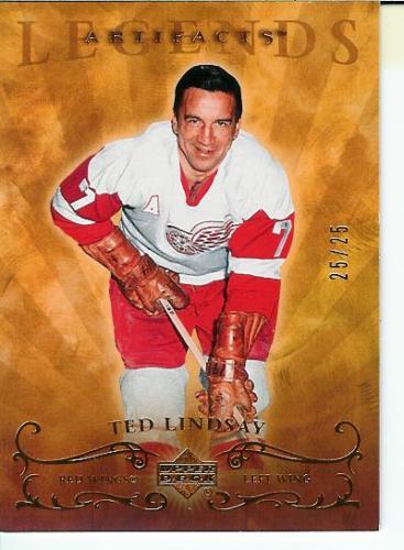 Ted lindsay artifacts - artifacts, legends