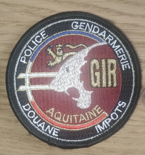 écusson gir police - gir,