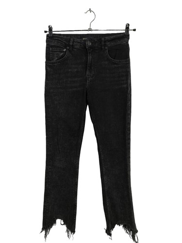Maje jeans taille haute - jeans,