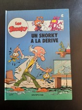 Livre LES SNORKY n° 2 "Un Snorky à la dérive" Dupuis 1986 TBE