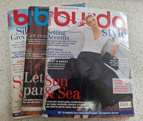 Burda style magazine 2009 - style, 03/2009