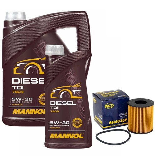 Huile moteur kit tdi - moteur,
