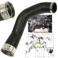 Durite turbo durite de
