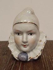 Ancienne tirelire  à casser Pierrot Clown