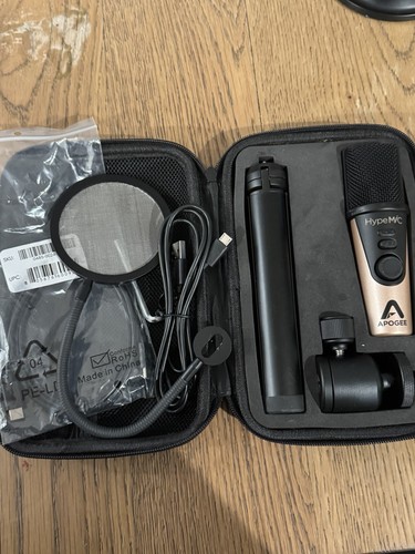Apogee hypemic usb condenser - apogee,