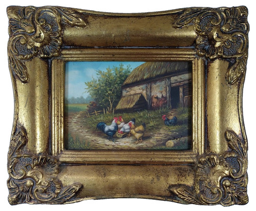 Tableau peinture - tableau, à