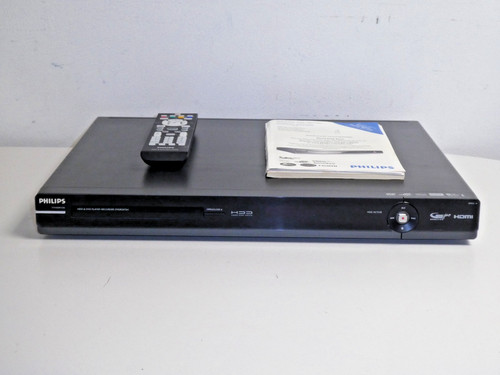 Philips dvdr3575 dvd - philips, recorder