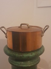 Ancienne cocotte cuivre - ancienne,