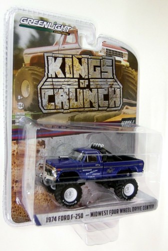 Greenlight 1974 ford - 1/64,