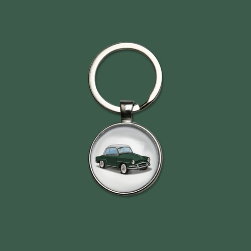 Porte clefs simca - simca, aronde