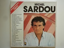 Michel Sardou coffret triple 33Tours vinyles Coffret 3 Disques