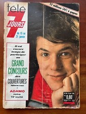 Télé 7 Jours 15/01/1966
